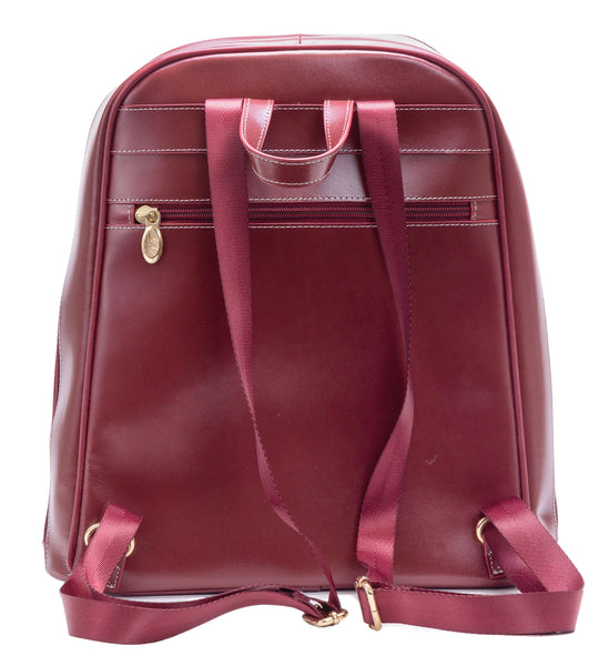 Moline Collection: 11" Leather Backpack"