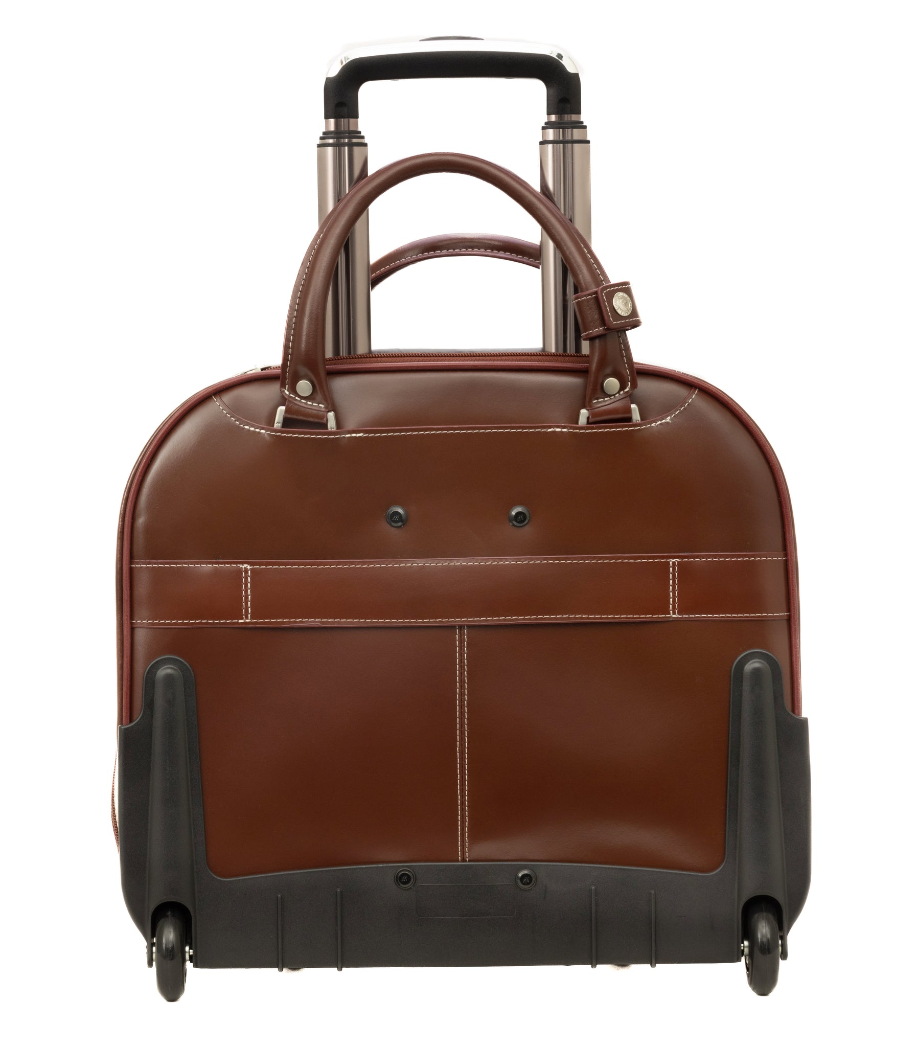 REDWOOD | Leather Wheeled Ladies Laptop Case – McKleinUSA