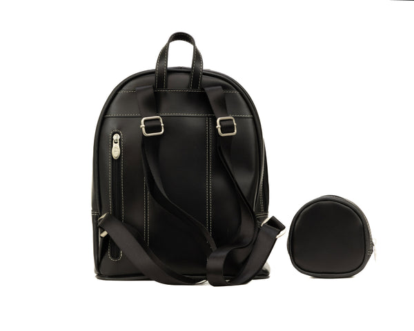 Genuine Leather Mini Backpack - McKlein USA