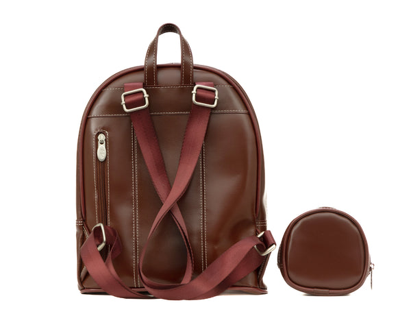 McKlein USA Luxury Leather Mini Backpack