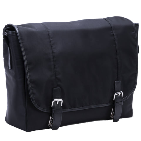 S18855 (Black) Nylon Computer Bag