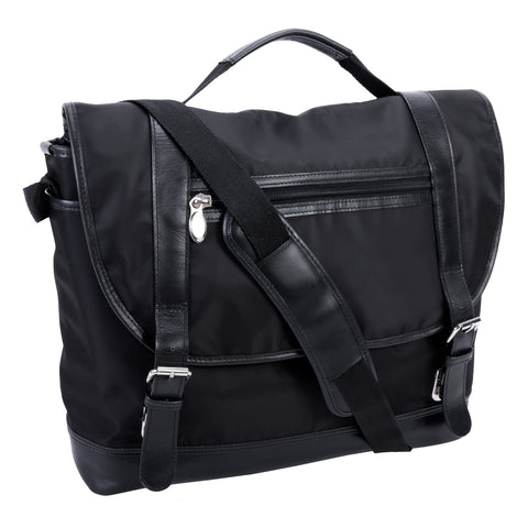 S18865 (Black) Nylon Computer Bag