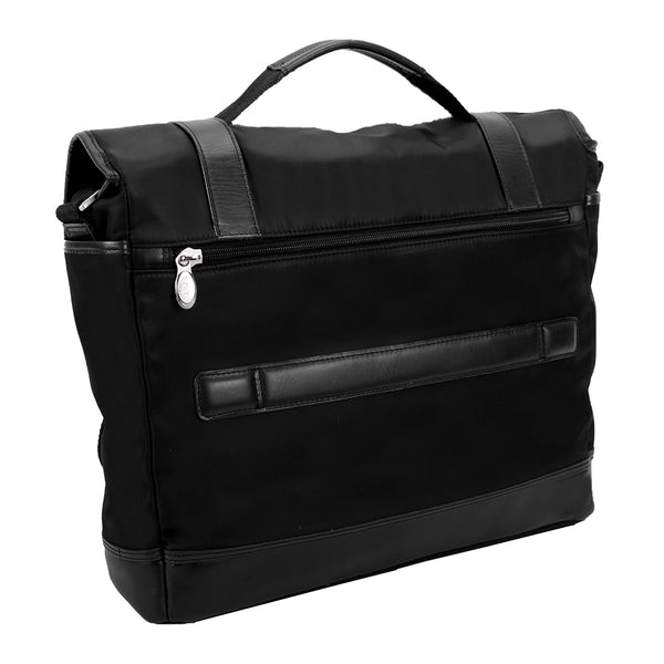 S18865 (Black) Nylon Computer Bag