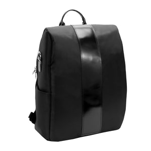 S18935 (Black) Nylon Computer Bag